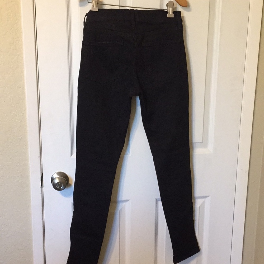 Frame denim skinny jeans size 27 - Picture 7 of 15